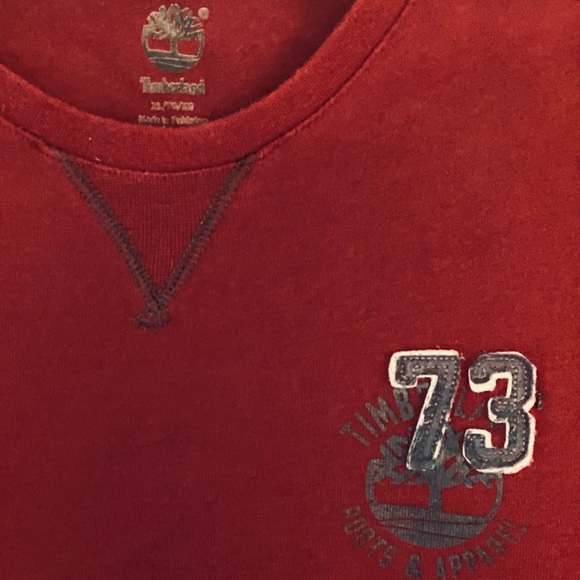 Timberland Men’s Crewneck Sweatshirt - Picture 2 of 3